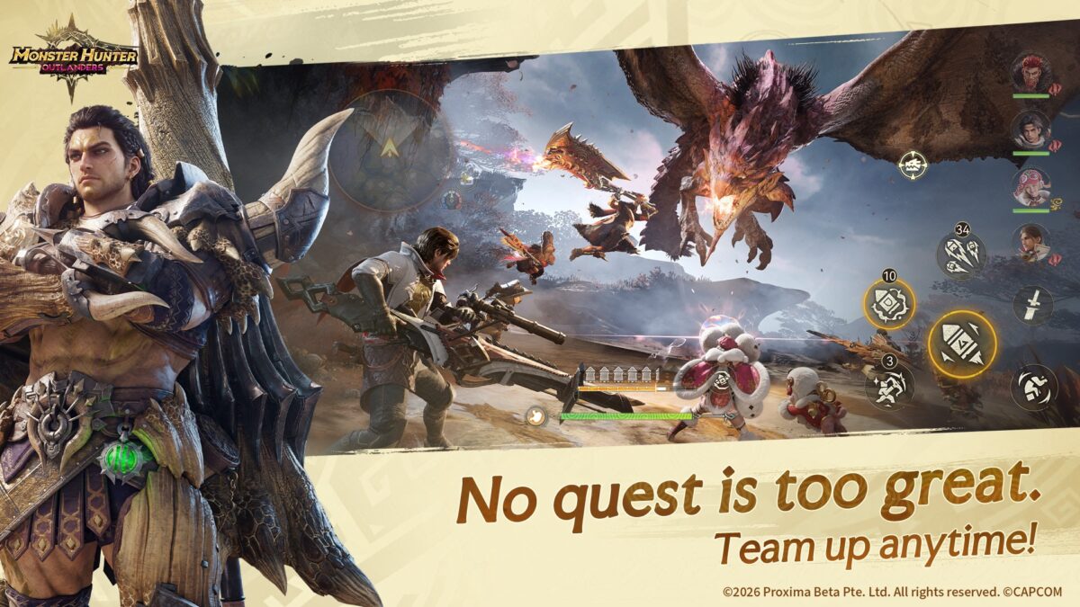 Monster Hunter Outlanders เปิดให้บริการอย่างเป็นทางการแล้ววันนี้ 4