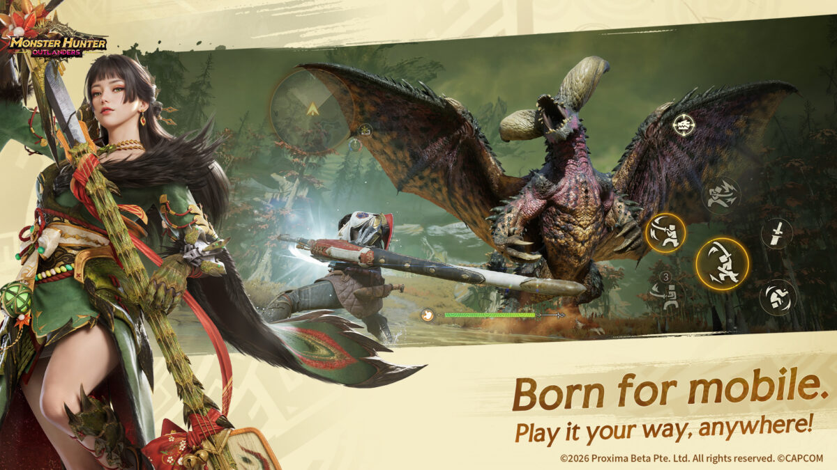 Monster Hunter Outlanders เปิดให้บริการอย่างเป็นทางการแล้ววันนี้ 5