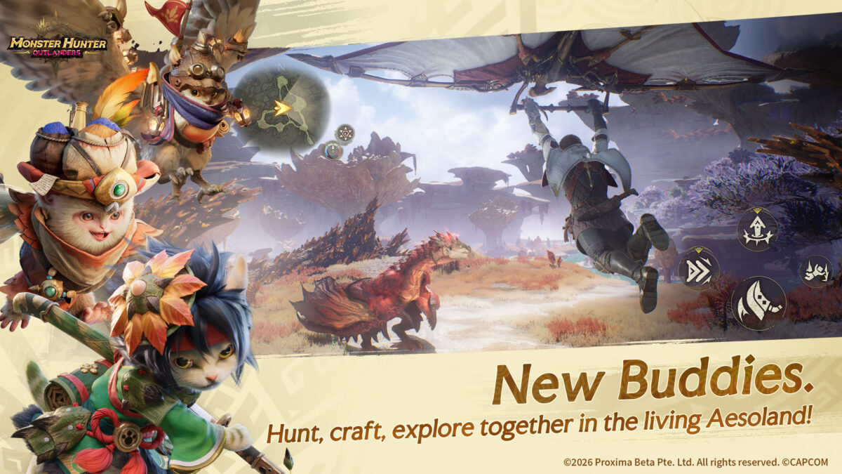 Monster Hunter Outlanders เปิดให้บริการอย่างเป็นทางการแล้ววันนี้ 6