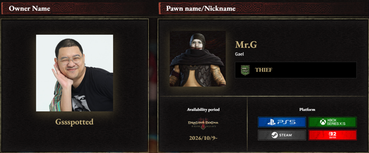 Mr.G Official Pawn