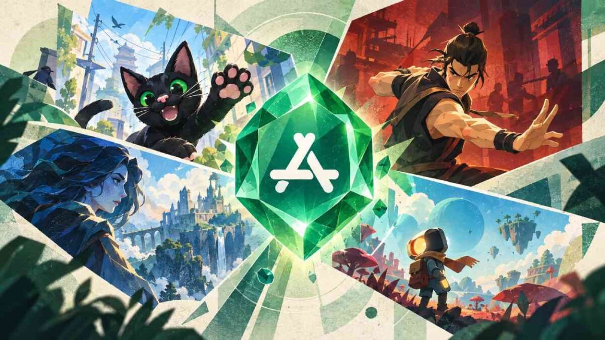 app store indie game week