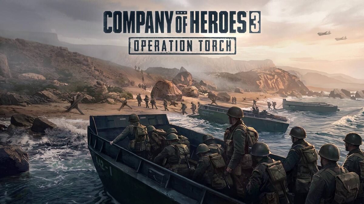 company of heroes 3 operation torch 0
